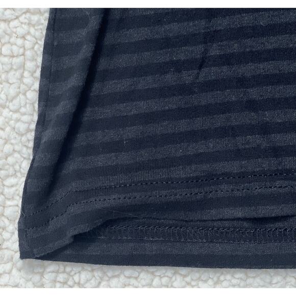 Disney Peter Pan Tinkerbell Striped Graphic T-Shirt Top Womens Size Medium - Picture 4 of 7